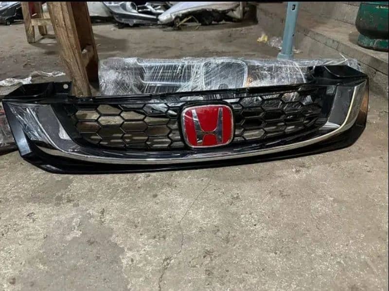 Bumpers Grills Available for All Cars 11