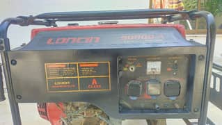 like brand new 6.5 kw loncin auto and self start generator available