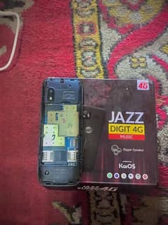 jazz 4g digit mobile  all ok battery nhi ha sat taba ha No 03436780857