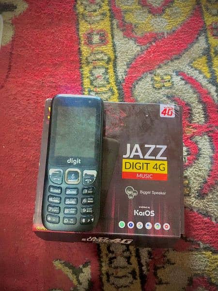 jazz 4g digit mobile  all ok battery nhi ha sat taba ha No 03436780857 1