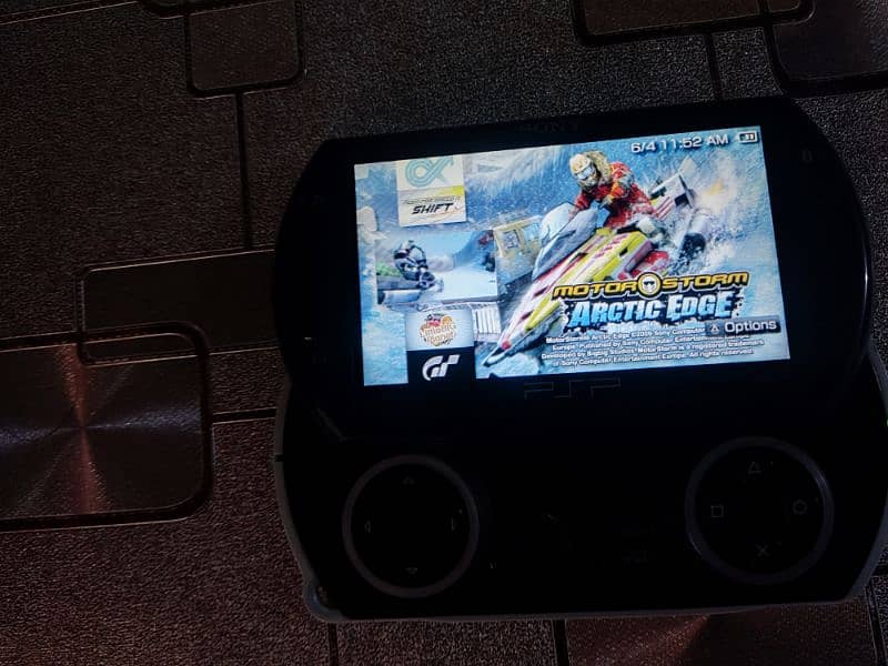 "PSP Go for Sale - Used but in Great Condition!" 1