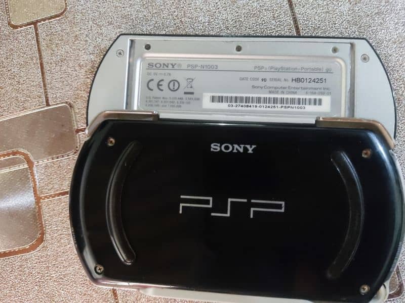 "PSP Go for Sale - Used but in Great Condition!" 2