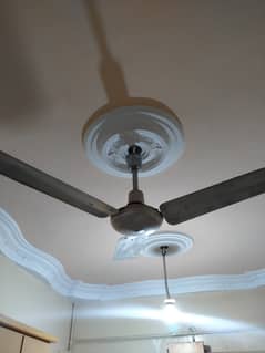 Ceiling Fans (Copper Winding) In Good Condition