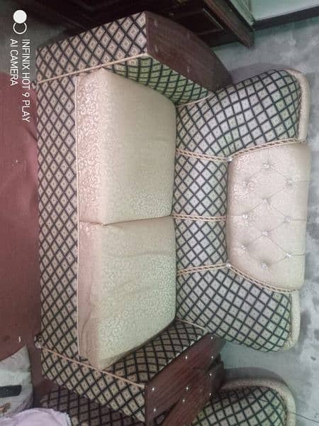 Argent sell use only 1year new sofa set hai 0