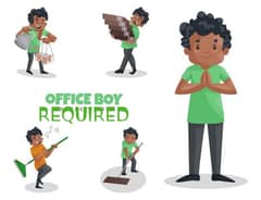 office boy required from Barakahu only