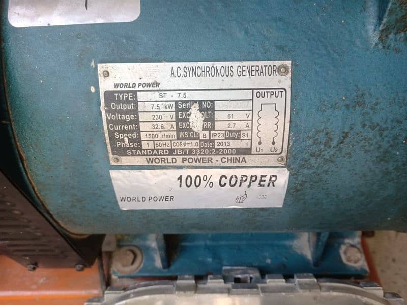 generator coure 660cc 6