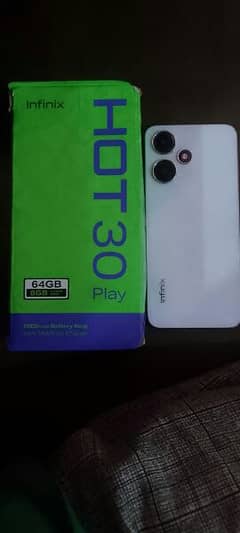 Selling Infinix Mobile Hot 30Play 4+4Gb 64 Gb
