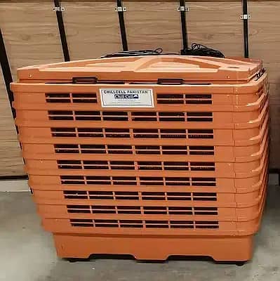 Evaporative Air Ducting System Cooler 13