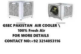 Evaporative Air Ducting System Cooler