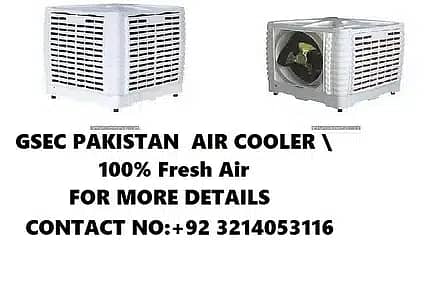 Evaporative Air Ducting System Cooler 14