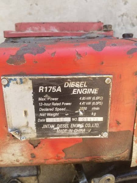 Piter Engine 4.85kW 2