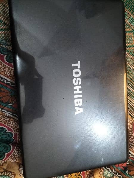 Toshiba laptop for urgent sale 2