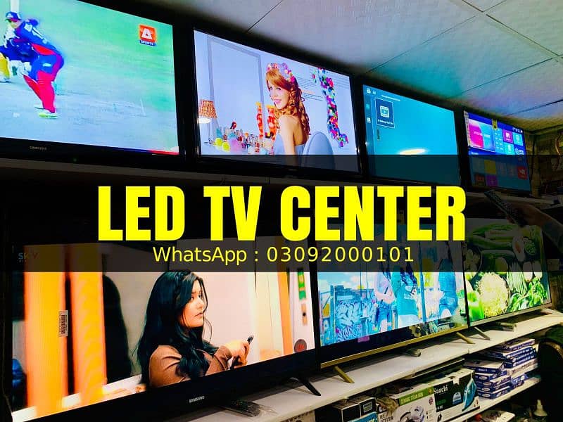 43” Andriod Smart Brand New Led tv On Rs 35k 2