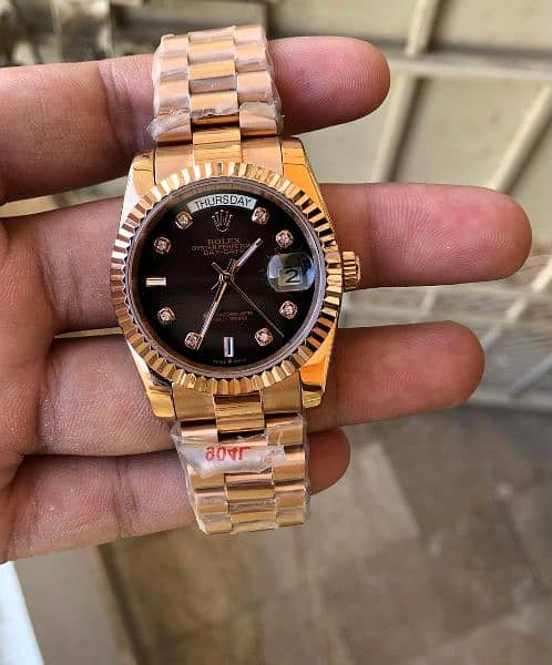 Rolex day date automatic 4