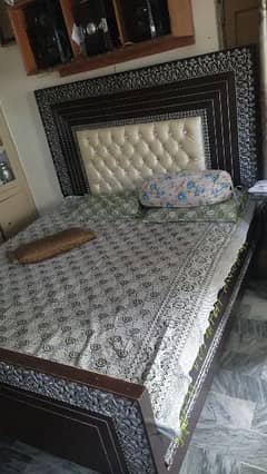king size bed ,dressing,2 side tables