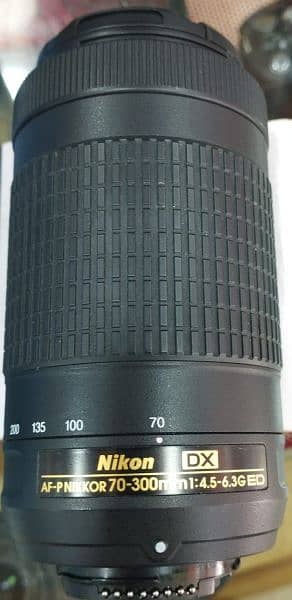 Nikon nikkor AFP 70-300mm DX 0