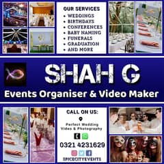 Shah Faisal Wedding Organiser, Event Management , Wedding Event Planer