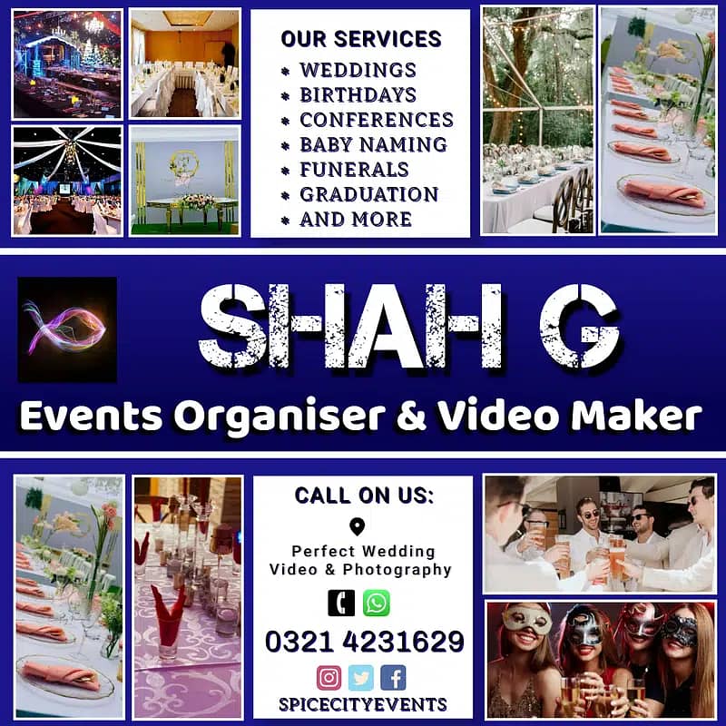 Shah Faisal Wedding Organiser, Event Management , Wedding Event Planer 0