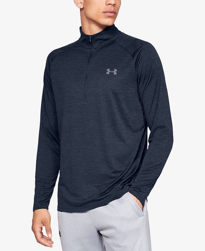 Men's Under Armour Tech™ ½ Zip Long Sleeve 0