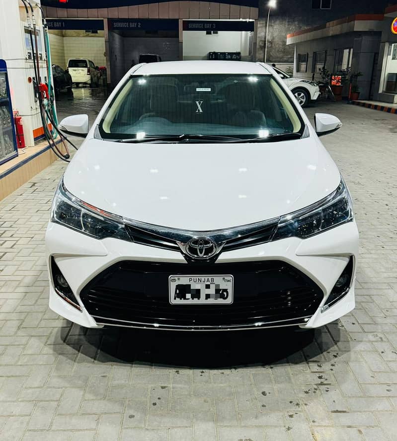 Toyota Altis 1.6 2020 convert x 2