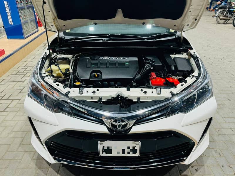 Toyota Altis 1.6 2020 convert x 6