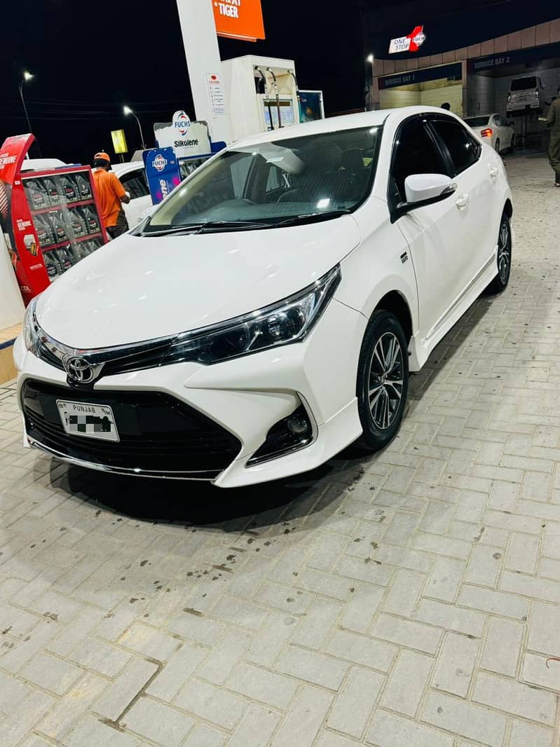 Toyota Altis 1.6 2020 convert x 15