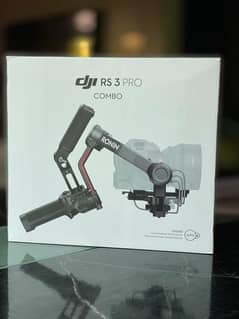DJI RS3 PRO COMBO BOX + DJI VERTICAL CAMERA MOUNT BOX