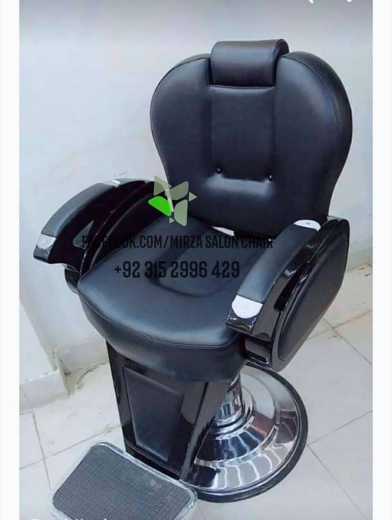 Saloon chair/Barber chair/Manicure pedicure/Massage bed/Hair wash unit 8