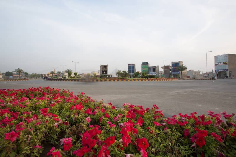 On Ground 5 Marla Full Possession Charges Paid Transfer Free Plot For Sale In Park View City Lahore 2