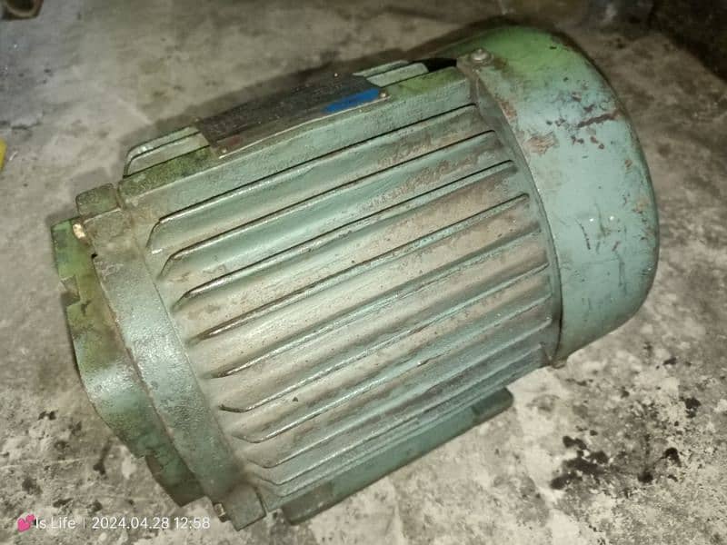 2HP 1450 rpm motor 3 phase made in taiwan 1
