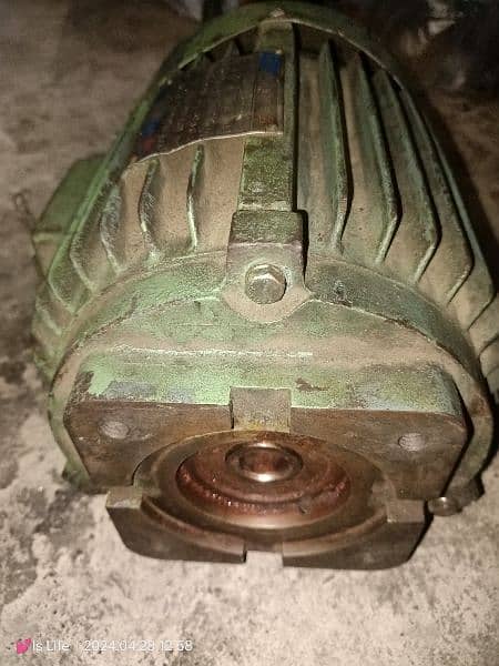 2HP 1450 rpm motor 3 phase made in taiwan 2