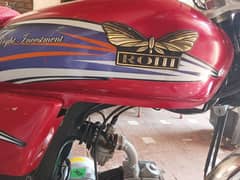 Rohi 70cc, cd 70 Rohi 2021 model bike for sale 6000Km driven only.
