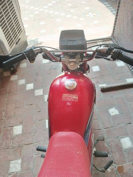 Rohi 70cc, cd 70 Rohi 2021 model bike for sale 6000Km driven only. 3