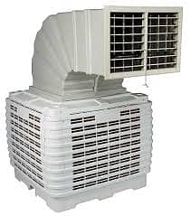 Evaporative Air Ducting System Cooler 4