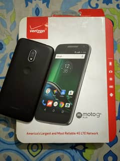 Motorola G4 with Box for Sale