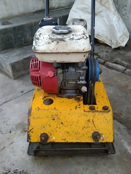 Japani Plate Compactor for sale 0