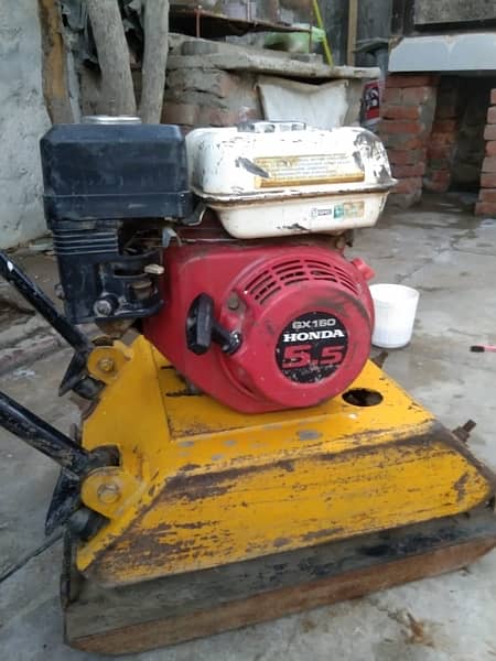 Japani Plate Compactor for sale 1