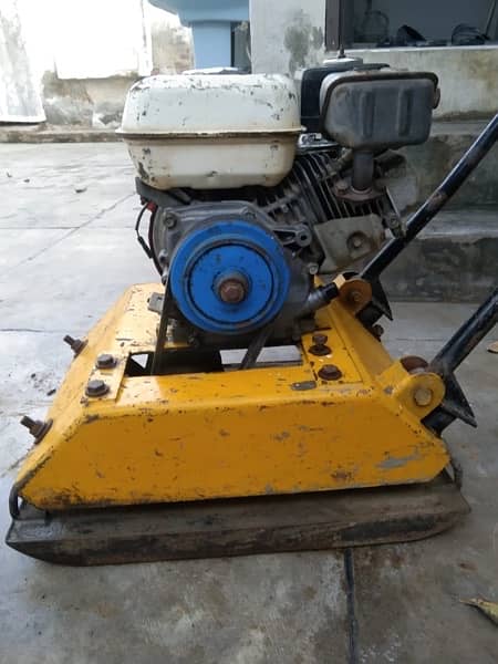 Japani Plate Compactor for sale 2