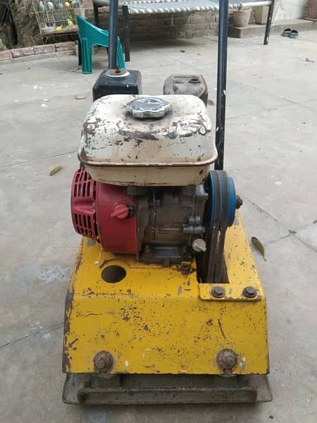 Japani Plate Compactor for sale 3