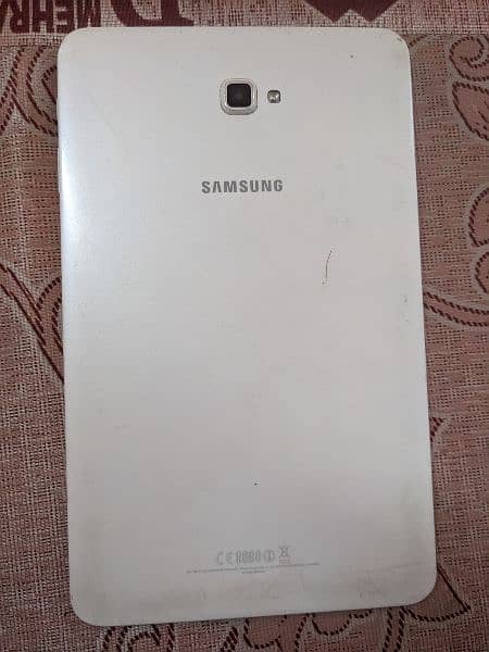 Samsung tab A6 (2016) 10" inch display 6