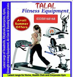 Branded Treadmill Running Exercise And Gym Machine
