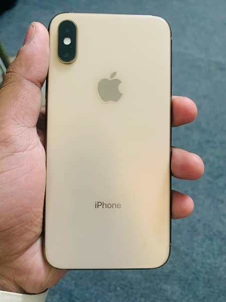 iphone Xs 256gb PTA Approved 1