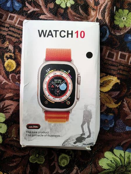 Ultra 10 watch 0