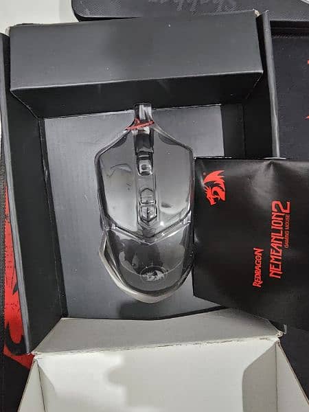 Red Dragon Nemanlion 2 Gaming Mouse 1