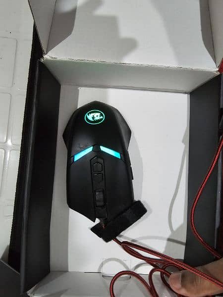 Red Dragon Nemanlion 2 Gaming Mouse 3