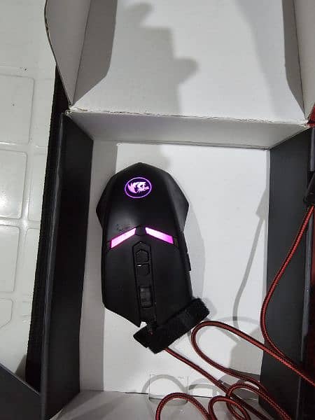 Red Dragon Nemanlion 2 Gaming Mouse 4