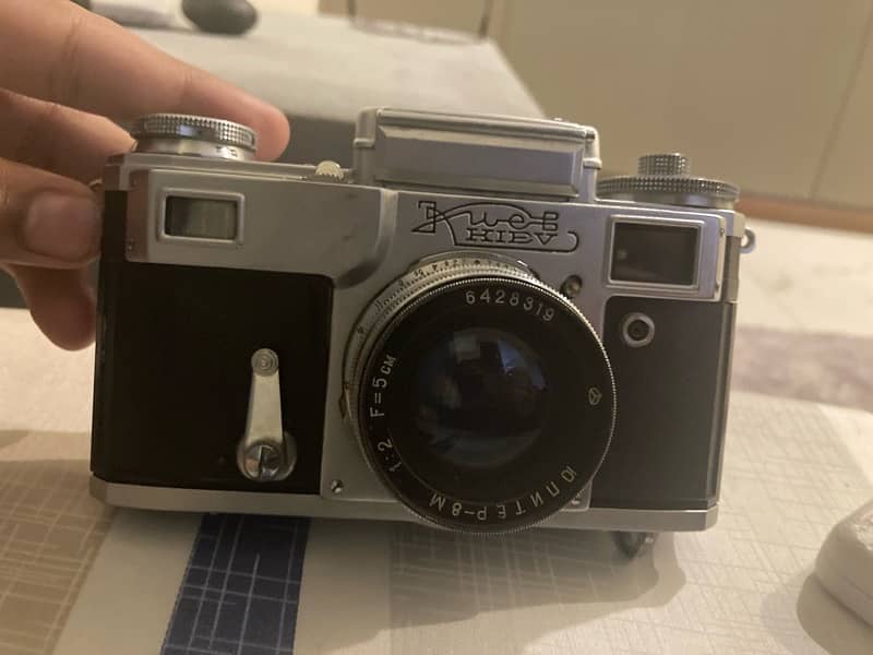 Kiev 4 vintage rangefinder camera for collectors 0