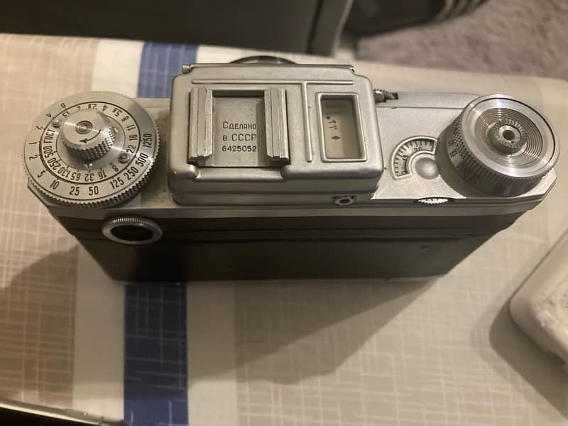 Kiev 4 vintage rangefinder camera for collectors 1