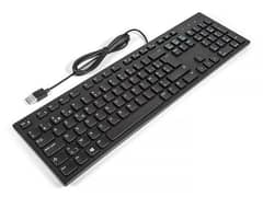 Keyboard Multimedia Dell KB216 USB Layout Italian Ergonomic Keyboard