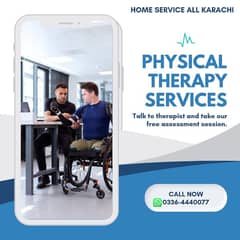 Home Physiotherapy Services Karachi Experienced and Trained Therapists